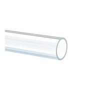 Clear Acrylic Tube Plastic Outer Diameter 40mm-50mm Wall Thickness 2mm-10mm L 500mm Transparent Straight Round(50mm*10mm)