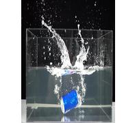 Clear Acrylic Water Tank Props For Photographing Products Sturdy Photography Tray Display Case Underwater Photography Kit For Counter Organizing (Thickness: 3mm)(20x15x30cm/7.8x5.9x11.8in)