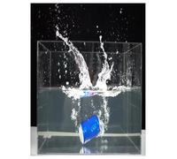 Clear Acrylic Water Tank Props For Product Shooting, Sturdy Photography Tray Display Cabinet Underwater Photo Studio Kit Drawer For Counter Organizing(20x20x30cmn/7.8x7.8x11.8in)