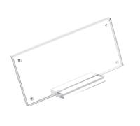 Clear Acrylics Money Display Frame Acrylics Dollar Bill Frame Currency Holder Clear Paper Money Holders for Collectors