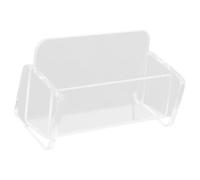 Clear Acrylics Name Card Holder Display Stand Clear Acrylics Stand Desk Business Organizers Name Holder Professional Card Holder
