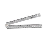 Clear Acrylics Rulers, Centimeters Scale Drawing Ruler Math Ruler Measuring Tool for Student, Measuring Length 0-30cm Architectural Drawing