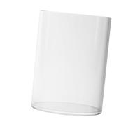 Clear Acrylics Storage Solution Stylish Bucket Acrylics Clear Bin For Makeup Pens Accessories Bedroom Storage Accessory