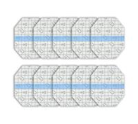 Clear Adhesive Bandage, Dressing Transparent Film Stretch Large Waterproof | Skin Dressing Transparent Film Skin Dressing Tape for Wound Dressing, Swimming, Shower