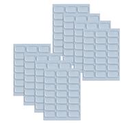 Clear Adhesive Dots Sticker Double Sided Tape Clear Mounting Dots for Car Dashboards Figurines Display and Phone Holders Car Figurine Adhesive
