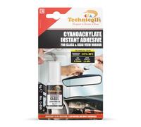 CLEAR ADHESIVE GLUE FOR GLASS & REAR VIEW MIRROR 8g NEW