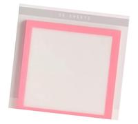 Clear Adhesive Memo Sheet for Book Planners Task Selves Adhesive Note Pad Translucent Glitters Design Sticky Note Glitters Sticky Notes