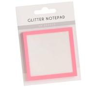Clear Adhesive Note Paper 50 Sheets/Pad Small Adhesive Notepads 3x3Inch Memos Sheet for School Home Organization Memos Pad