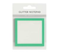 Clear Adhesive Note Paper 50 Sheets/Pad Small Notepads 3x3Inch Memos Sheet for School Home Organization Transparent Note