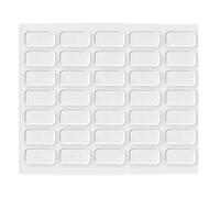 Clear Adhesive Sticker for Securing Collectibles in Car Washable Dashboards Windshield Decoration Friendly High Viscosity Non Marking Home Organizing Transparent Quick Install Car Tape