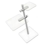 Clear Adjustable Acrylic Stand with Nonslip Base for Photography