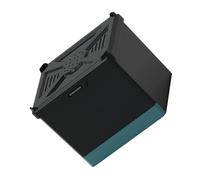 Clear Aerated Housing Solution with Tough, Black blue