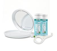 Clear Aligner Case - Clear Aligner Remover Tool - StarMintz Clear Aligner Mints - 2 Packs
