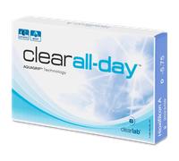 Clear All-Day (6 lenses) Stärke: +6.00, BC: 8.60, DIA: 14.20 +6.00 8.60 14.20