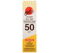 Clear All Day Protection Spray Spf50 250ml - Clear, Non-greasy Formula Can Give You Up to 8 Hours Protection Against Harmful Uv Rays - Have Fun in the Sun With Complete Peace of Mind