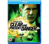 Clear and Present Danger [1994] (Blu-ray)