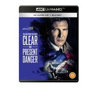 Clear and Present Danger 4K Ultra HD (includes Blu-ray)