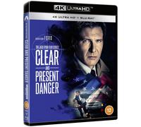 Clear and Present Danger 4K Ultra HD (includes Blu-ray)