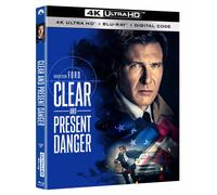 Clear and Present Danger (Blu-ray) Harrison Ford Anne Archer (US IMPORT)