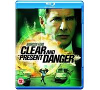 Clear and Present Danger [New Blu-ray] UK - Import