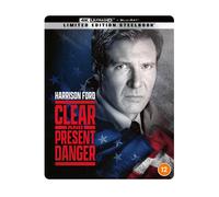 Clear and Present Danger Steelbook [Blu-ray] [Region A]