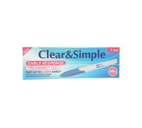 Simple Pregnancy Test – Early Response Midstream, Ultra-Sensitive, 6 Days Early, 1 pc