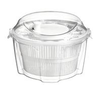 Clear and White Salad Spinner | Cambell