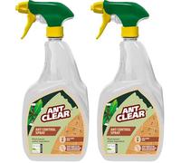 CLEAR Ant Control Spray, 800 ml (Pack of 2)
