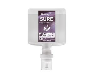 Clear Anti Bac Hand Wash Free 1.3Ltr (1 x 4)