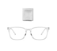 Clear Anti-Blue Light Glass, Unisex 1 Piece Glasses Cloth