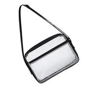 Clear Anti-Static Shoulder Organiser Adjustable Strap for Phones Passport Key Transparency Machines Storage Bag Waterproof Clear Shoulder Bag