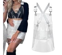 Clear Apron, Waterproof And Oil-Proof Apron With Pocket, Adjustable Bib Kitchen Equipment For Housewife, Men, Women