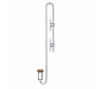 ＡＷＨＡＯ Clear Aquarium CO2 Disperser space-saving-Saving Design, Low-Profile, CO2 disperser with Ceramic Disc, for Planted Aquariums, Hanging M