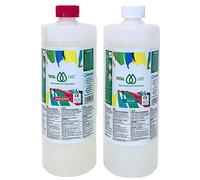Clear Art Coating and Casting Resin, totalCAST 2 Kilo / 2 Litre / 70 Ounce kit