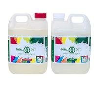Clear Art Resin, totalCAST 4 Kilo kit (4 Litre / 1.1 Gallon)