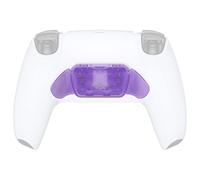 Clear Atomic Purple Replacement Redesigned K1 K2 Back Button Housing Shell for eXtremerate Rise Remap Kit - Controller & Rise Remap Board NOT Included