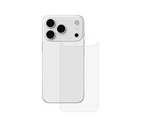 Clear Back Protector Compatible With iPhone 17 Pro Max Soft Hydrogel Film