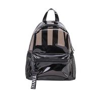 Clear Backpack Bag - High Capacity Transparent, Durable Transparent School Backpack Adjustable Practical Lightweight Book Bag for Study School Work Girls Travel Everyday Outdoor Sport