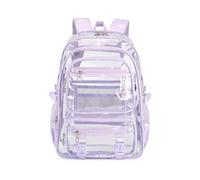 Clear Backpack Heavy Duty Transparent backpacks Large Capacity See Through Bags Stadium Approved for Concerts,Sports
