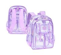 Clear Backpack Stadium Approved Water Proof Transparent Backpack For Work Sport Event Hiking Backpack for Men