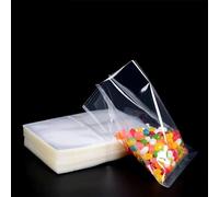 Clear Bags | Food Grade Polythene Bags | High Clarity Multi-purpose Food Bags | Freezer Friendly | 200 (12” x 18” (300mm x 450mm))