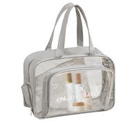 Clear Bags for Travel Lightweight Portable Cosmetic Makeup