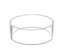 Clear Ball Stand Rocks - Round Baseball Stand For Basketball Display | Round Ring Ball Holder | Basketball Ball Holder, Ball Display Holder For Basketball-b