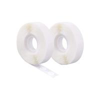 Clear Balloon Glue Points, 1000 Pcs Double Sided Sticker Adhesive Dots Point Tape for Wedding Christmas Birthday DIY Craft Party (2 Rolls)