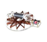 Clear Base Hall Motor Model for Desktop Electronics Displays