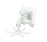Clear Bathroom Kitchen Hooks, Heavy-Duty Fell-Adhesive Wall Hangers; Durable Door Rack Suction Cup.