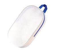 Clear Beach Bag Organizer - Waterproof Clear Organizer Pouch | Travel Cosmetic Makeup | Transparent Traveling Purse | Beach Pool Zipper Pouch for Swimming Sports Running Travel Daily Commuting