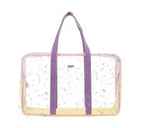Clear Beach Bag Transparent Portable Zipper Storage Pouch