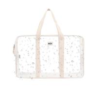 Clear Beach Bag Waterproof Pool Bag with Large Capacity and, White, Siehe Beschreibung