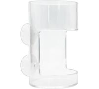 Clear Betta Fish Feeder, Feeding Tube, Tube Shrimp, Shrimp Feeding Dish, Betta with Suction Cup, Transparent Aquarium Bird, Tank Accessories for Fish